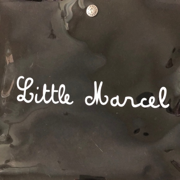 LITTLE MARCEL PLASTIC TOTE. - Picture 4 of 7